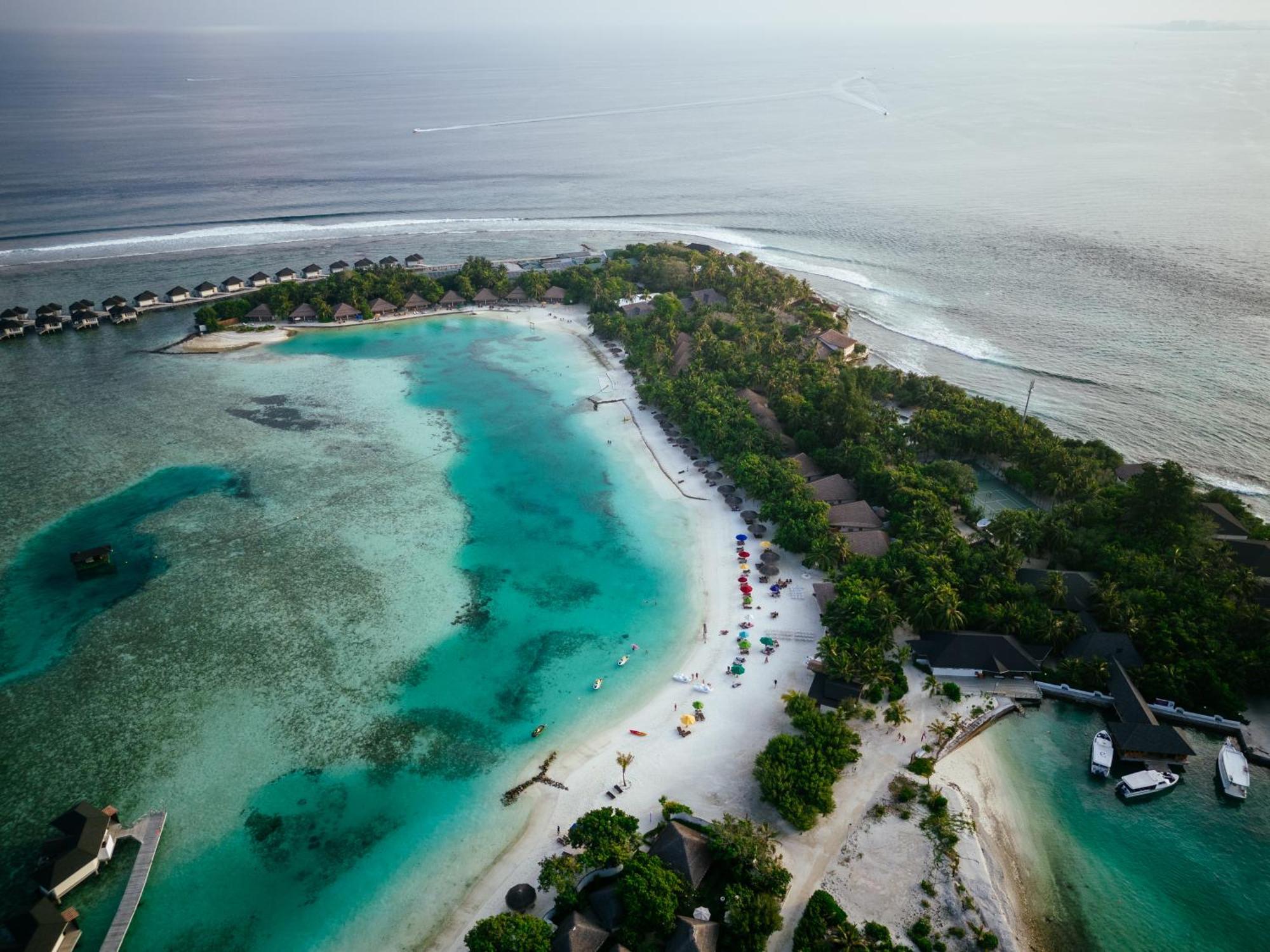 Cinnamon Dhonveli Maldives Malé Exterior foto